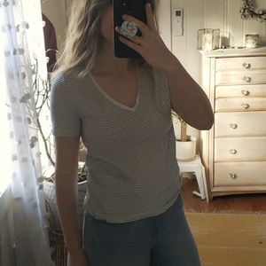 FREE WITH BUNDLE Striped Shirt